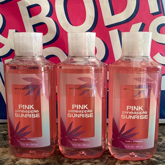 Bath & Body Works Pink pineapple sunrise set - Picture 5 of 5